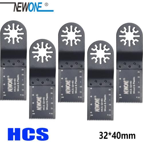 NEWONE HCS32X40mm oscillating tool multi purpose tool Saw Blades for wood/plastic cutting blades accessories maultmaster