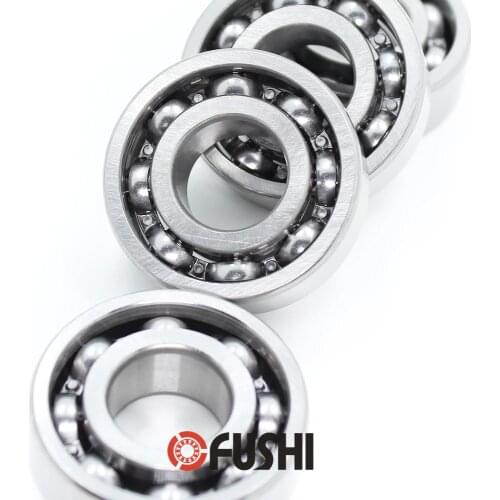 6203 Bearing 17*40*12 mm ABEC-3 ( 4 PCS ) For Motorcycles Engine Crankshaft 6203 OPEN Ball Bearings Without Grease