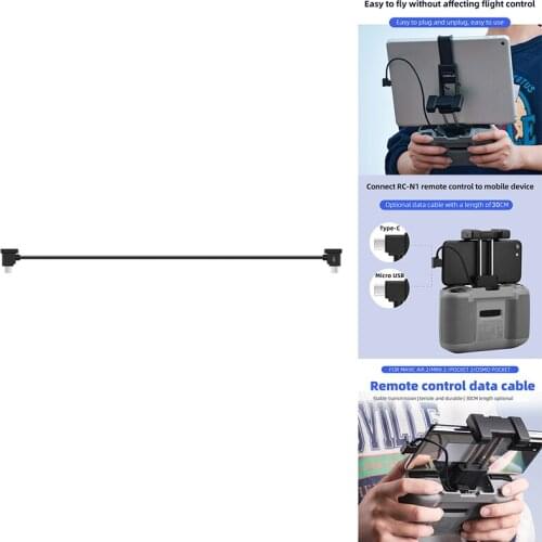 30CM Mavic Air 2/Mini 2 Drone Remote Controller Data Cable Tablet Line Wire for DJI Mavic Air 2