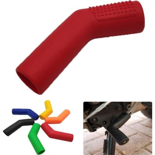 Motorcycle Gear Shift Lever Rubber Sock Gear Shift Case Protectors Covers For Yamaha bt 1100 xjr 400 XSR 700 XSR 900 TDM 900