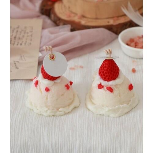 DIY Candle Silicone Mold Soap Making Handmade Gift to Friends Birthday Gift Home Decoration