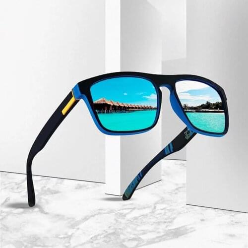 2020 New Fashion Guys Sun Glasses Cycling Hiking Driving Sunglasses Men Classic Design Mirror Square Ladies Sunglasses Men