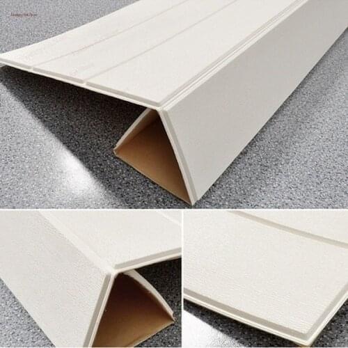 Advanced Wood Grain 3d Wall Stickers, Self-adhesive 3d Wall Panels, Elastic Foam Wallpaper, Safe Art Wall Decoration