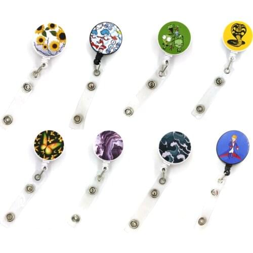 Card Holder Women Men Business Lanyards Badge Card Case Women Card Cover Student Lanyards ID Name Card Holder Bag