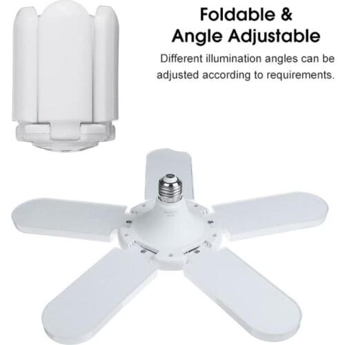 Led Garage Light 85W 20000LM LED Right Light Workshop Lamp E27 Bulb Industrial Lighting Lamps For Garage Warehouse Factory Light