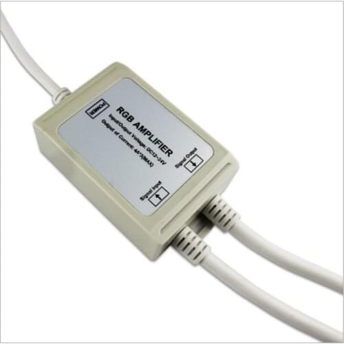 Led waterproof rgb amplifier high quality rgb amplifier for RGB led light strip