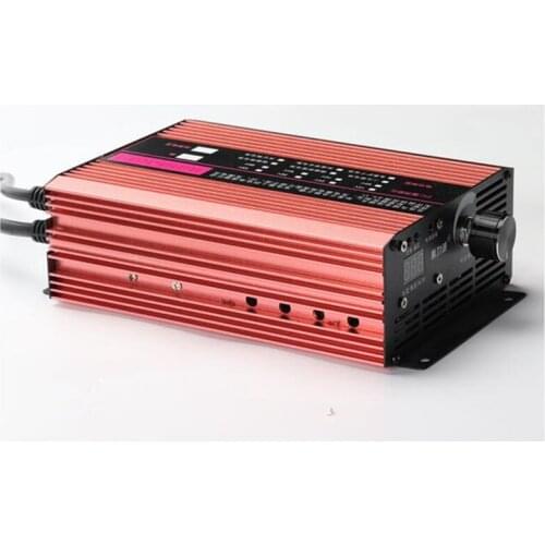 Li Ion Battery 72v 3A 4A 5A 6A 7A 8A 9A 10A 11A 12A Adjustable Current Smart Charger 20s 72v Li Ion Lifepo4 Charger 20ah - 120ah