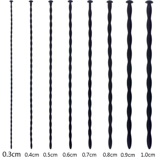 Urethral Catheter Dilator Horse Eye Stimulation Adult Sex Toys for Men Sounding Penis Plug Insert Urethra Catheter Adult Sextoy