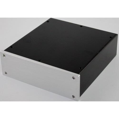 Amplifier House Enclosure Amp Case 230 * 215 * 70MM WA35 All-aluminum Amplifier chassis Preamplifier Chassis Diy Amp Box