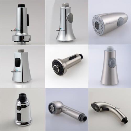 AODEYI Pull Out Sprayer Head for Kitchen Tap Replacement Bathroom Pull Down Spray Head 03-040