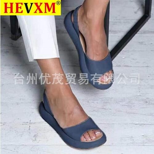 Women Leather Flats Shoes Casual 2020 New Summer Mix Color Shoes Fashion Outdoor Zapatos De Mujer Sandals For Girl Or Woman