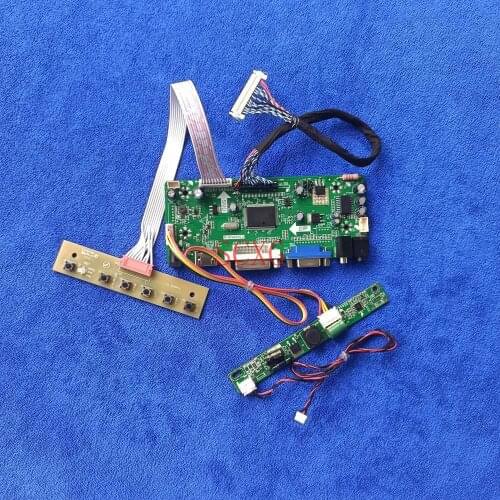 LCD/LED M.NT68676 drive controller board DIY Kit HDMI-compatible VGA DVI Monitor LVDS 30-Pin For M156B3/M156BGE Panel 1280*1024