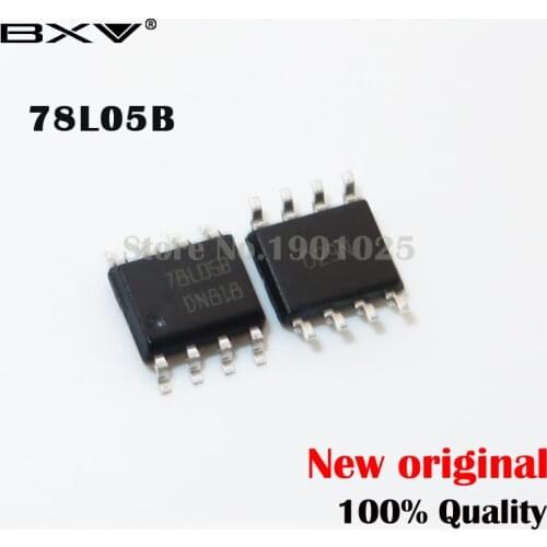 10PCS 78L05B SOP-8 78L05 SOP SMD new and original
