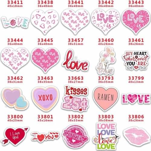 10 Pcs Cartoon Planar Resin Cabochons PR33411