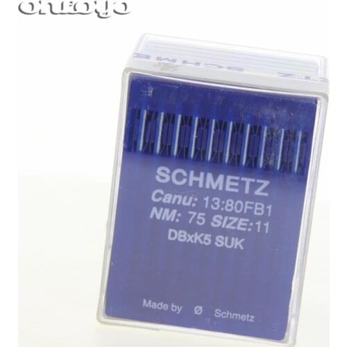 100% Original Schmetz Embroidery Needle DBxK5 For Tajima Barudan SWF And China Embroidery Machines / Spare Parts