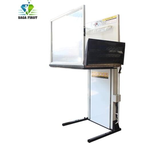 2020 High Quality 3m Stationed Hydraulic Wheelchair Lifts
