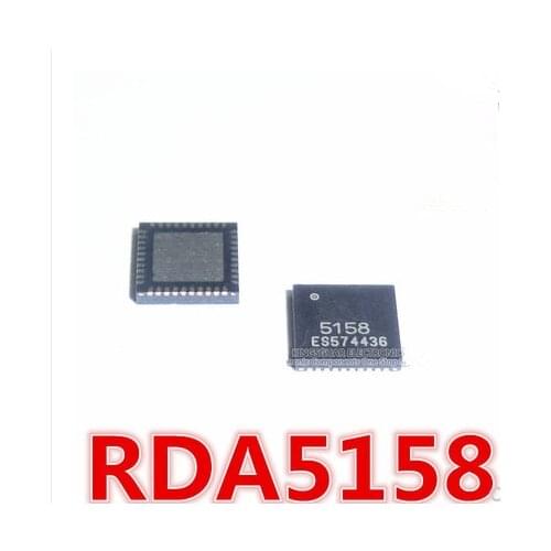 5PCS/LOT RDA5158 RDK5158 5158 QFN-40