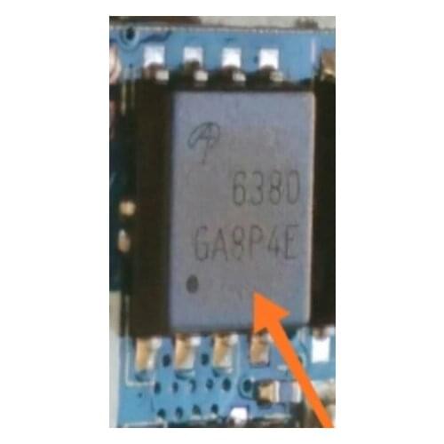 6380 DFN5x6-8L MOS-FET