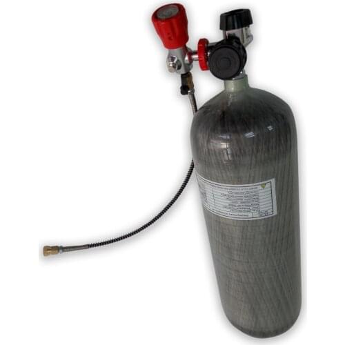 AC109201 9L carabina pcp airforce condor diving air 4500psi/300bar scuba tank carbon fiber compressed air gun to hunt ACECARE