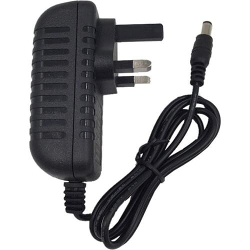 UK Plug Adapter Output 12v2a 50/60hz Ac/dc Input Ac 100v-240v Converter 2000ma Power Supply Ce Compliant Security Camera