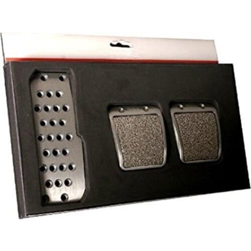 Car Foot Rest Fuel Brake MT Pedals Accelerator / Clutch Pedal for Honda Accord S2000 Civic Del Sol Fit RSX NSX Mugen JDM