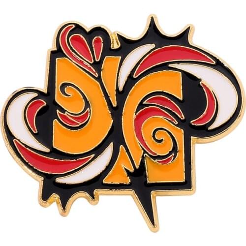 Fashion Anime SK8 the Infinity Skateboard Brooch Enamel Lapel Pin Gift For Fans Cute Cap Clothes Shirt Charms Jewelry Accessorie