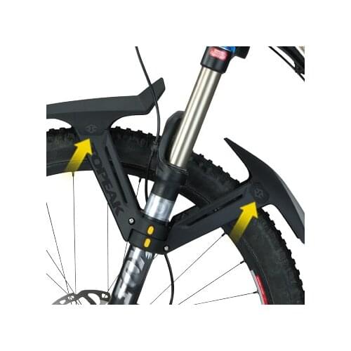 Mountain Bike Mudguard MTB Fender For 26 27.5 29 inch Wings Bike Mud Guard Bicycle Accessories