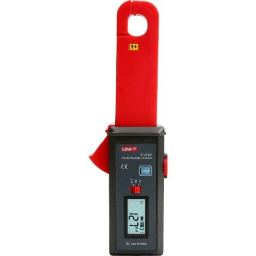 UNI-T UT265B LCD backlight RS-232 data transmission low voltage display clamp meters power Digital clamp Multimeter