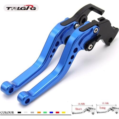 CNC Motorcycle Accessories Short/long brake clutch lever fit for SUZUKI HAYABUSA/GSXR1300 1999-2007
