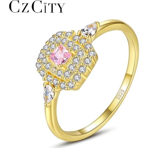 Коктейльные кольца CZCITY China At AliExpress