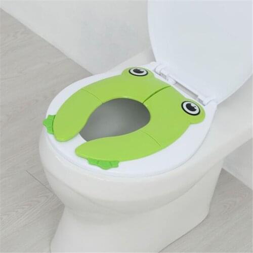 Baby Travel Folding Potty Seat Toddler Portable Toilet Training Seat Children Urinal Cushion Children Pot Chair Pad /Mat