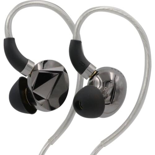 7HZ i99 13.8mm Dynamic Driver Double-Sided Beryllium Plated DLC Diaphragm HiFi In-ear Earphone for Audiophiles Musicians