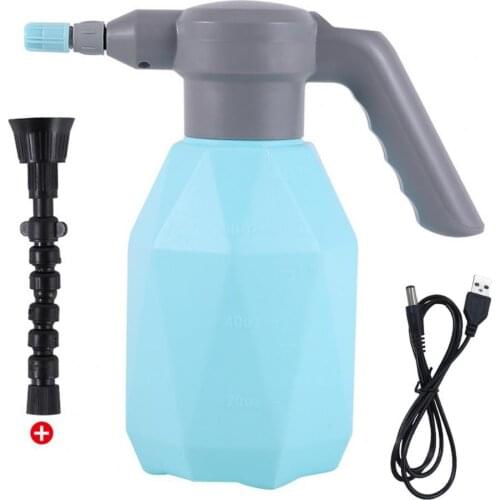 2L Electric Garden Sprayer Waterproof Automatic Plant Mister Spray Bottle For House Flower Indoor Handheld Watering Can Spritzer