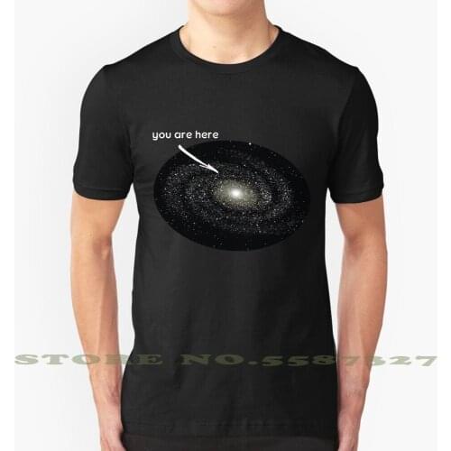 You Are Here Galaxy Fashion Vintage Tshirt T Shirts Astronomy Astronomer Astronaut Space Ship Jupiter Saturn Venus Uranus Pluto