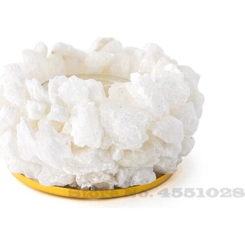 European-style Crystal Candlestick Romantic Candlelight Dinner Decoration Crystal Plaster Candlestick Cup Creative Ornaments