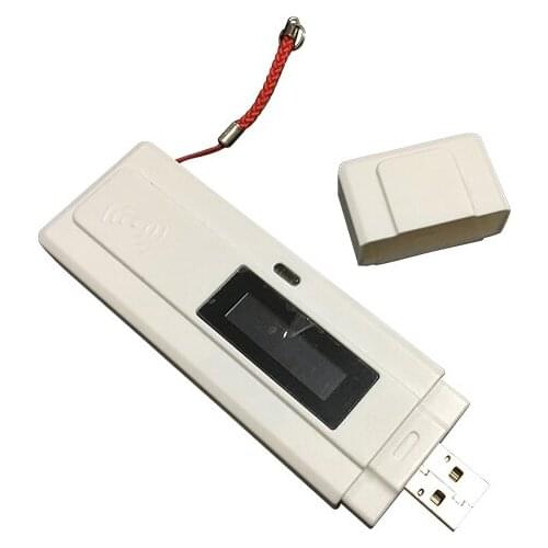 Mini Pocket Handheld Animal Scanner Led Display RFID Chip Dog Reader for pet fish microchip ear tags