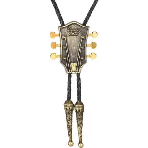KDG western cowboy zinc alloy keys BOLO tie western cowboy shirt accessories men and women gift items