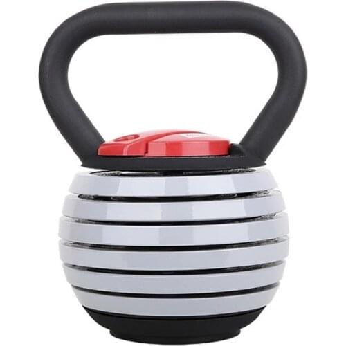 Kettlebell Adjustable Cast Iron Weight 9 Kg 18kg Weights For Sports Exercise Body Shaping Indoor Fitness Equipment