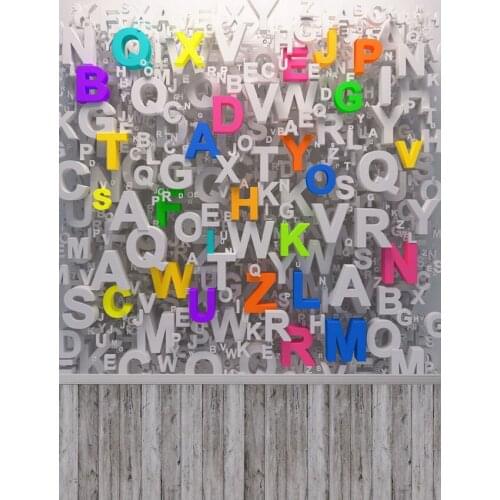 LIFE MAGIC BOX Baby Backdrop Letter Wall How To Make A For A Baby Shower Background Photography S-2417