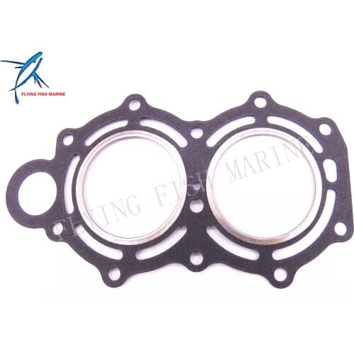 Outboard Engine 8036637 27-8036637 27-803663021 Cylinder Head Gasket for Mercury Marine 2-Stroke 6HP 8HP 9.8HP Boat Motor