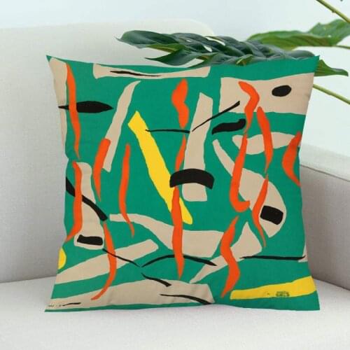 Best Abstract Painting Pillowcase Wedding Decorative Pillow Cover Custom Gift For Printed Pillow Cases 60X60cm(Two Sides)