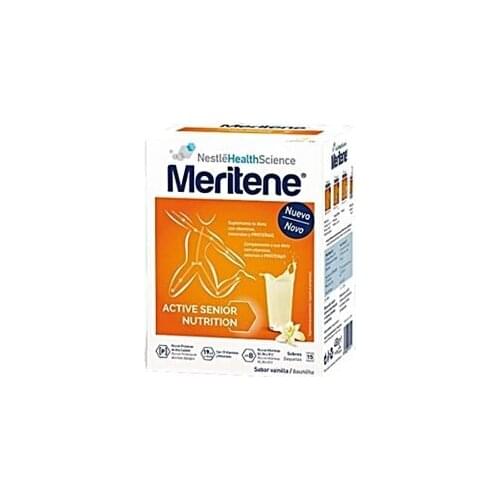 MERITENE VAINILLA 15 SOBRES