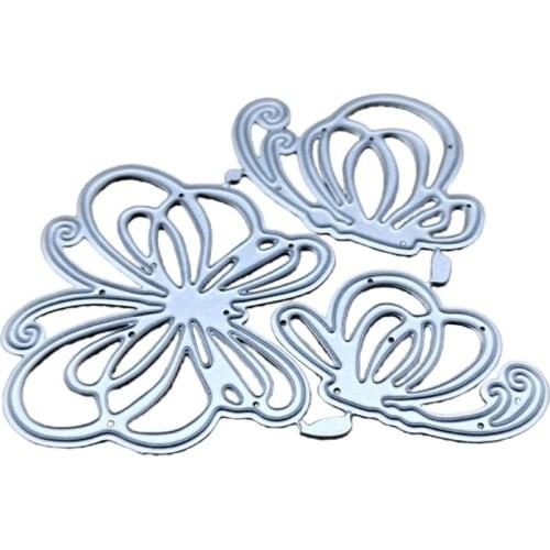 Butterflies Metal Cutting Dies Stencil DIY Scrapbooking Album Paper Card Template Mold Embossing Decoration