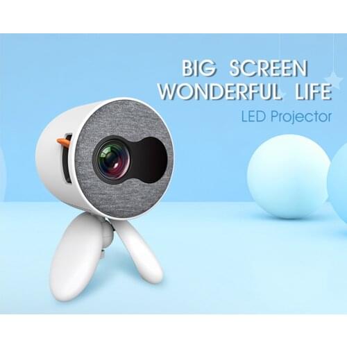 HD Mini Projector YG220 Native 1280 x 720P LED Android WiFi Projector Video Home Cinema 3D Smart Movie Game Proyector