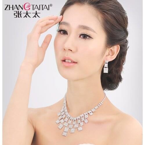 Mrs. Zhang Han Fanxinniang Suit Accessories Necklace Earrings Jewelry wholesale USA style Bohemia bts diy sterling