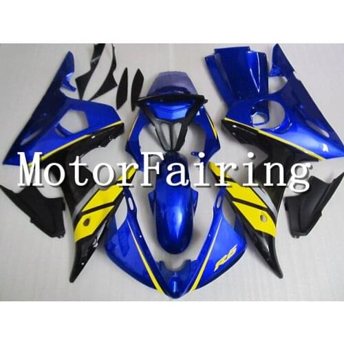 Motorcycle Bodywork Fairing Kit Fit For YZF R6 YZF-R6 2003 2004 2005 ABS Plastic Injection Molding Moto Hull Fairings C785