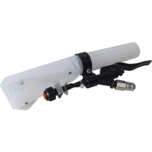 Upholstery & Auto Detailing Hand Wand with See-Through Plastic Head for Carpet Truck Mount & Portable Extractor 2 in 1