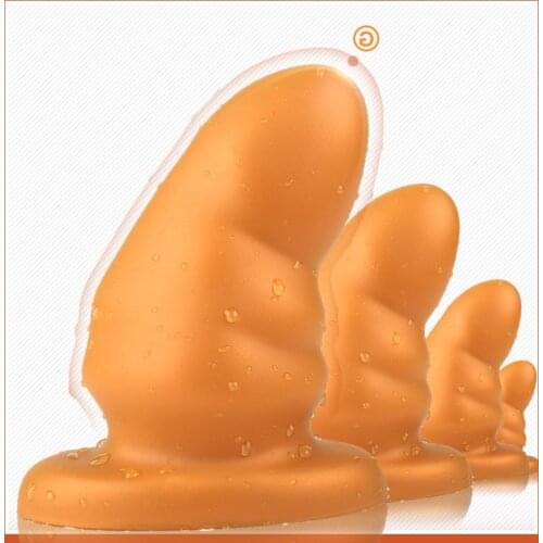 Huge Anal Plug Big Buttplug Sex Toys For Men Women Fisting Game Fantasy Dildo Anus Vaginal Dilator Expansion Prostate Massage 18