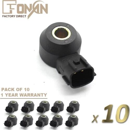 Wholesale 2 Pins Detonation Knock Sensor for Fiat 500 Palio Uno Strada Siena Punto Brava Fiorino 1.0 1.3 1.6 46815152 46538111