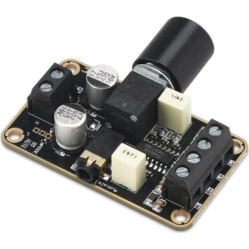 PAM8406 digital power amplifier board DIY small speaker 5W+5W dual-channel stereo class D 5V power amplifier module
